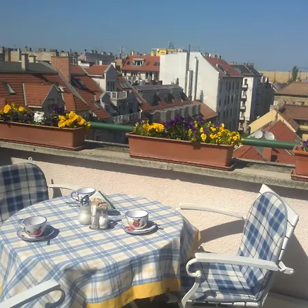 Boulevard Panzio - Self Check-in Budapest