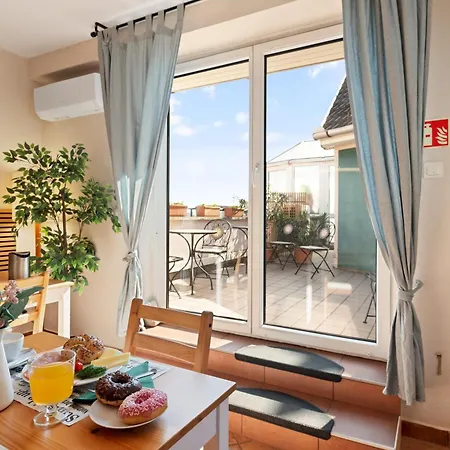 Boulevard Panzio - Self Check-in 3* Budapeszt