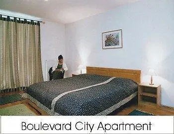 Boulevard Panzio - Self Check-in Budapest