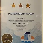 Pensiune Boulevard Panzio - Self Check-in Budapesta