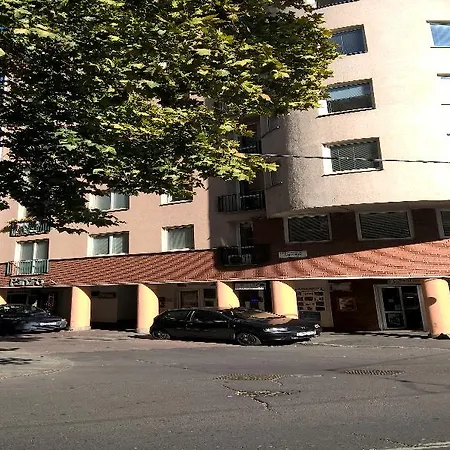 Boulevard Panzio - Self Check-in Budapest