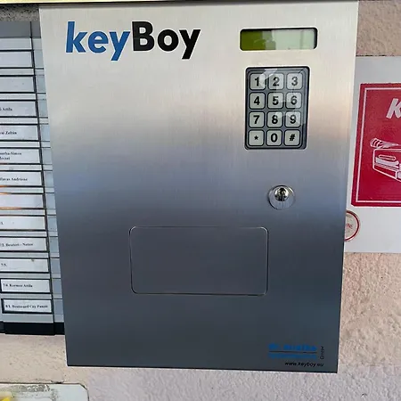 Pensionat Boulevard Panzio - Self Check-in